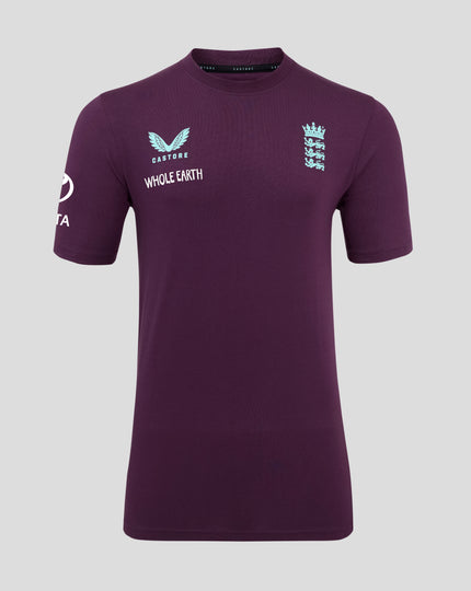 MENS 25/26 ECB COTTON TRAINING TEE