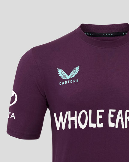 MENS 25/26 ECB COTTON TRAINING TEE