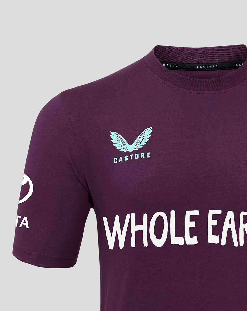 MENS 25/26 ECB COTTON TRAINING TEE