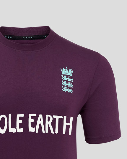 MENS 25/26 ECB COTTON TRAINING TEE