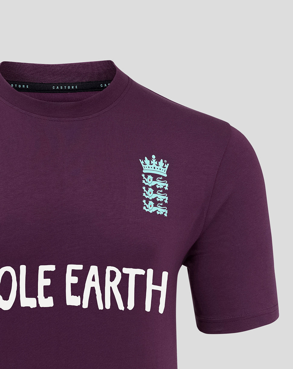 MENS 25/26 ECB COTTON TRAINING TEE