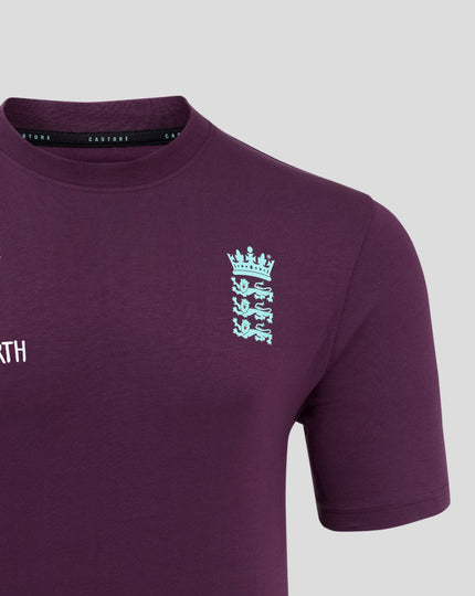 MENS 25/26 ECB COTTON TRAINING TEE