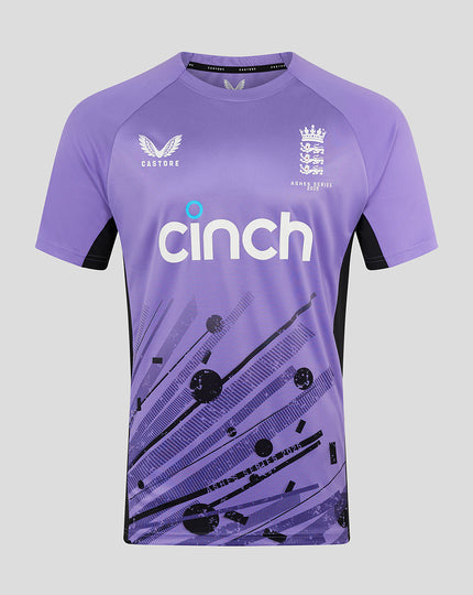 WOMENS 25/26 ASHES TRAINING SHORT SLEEVE TEE