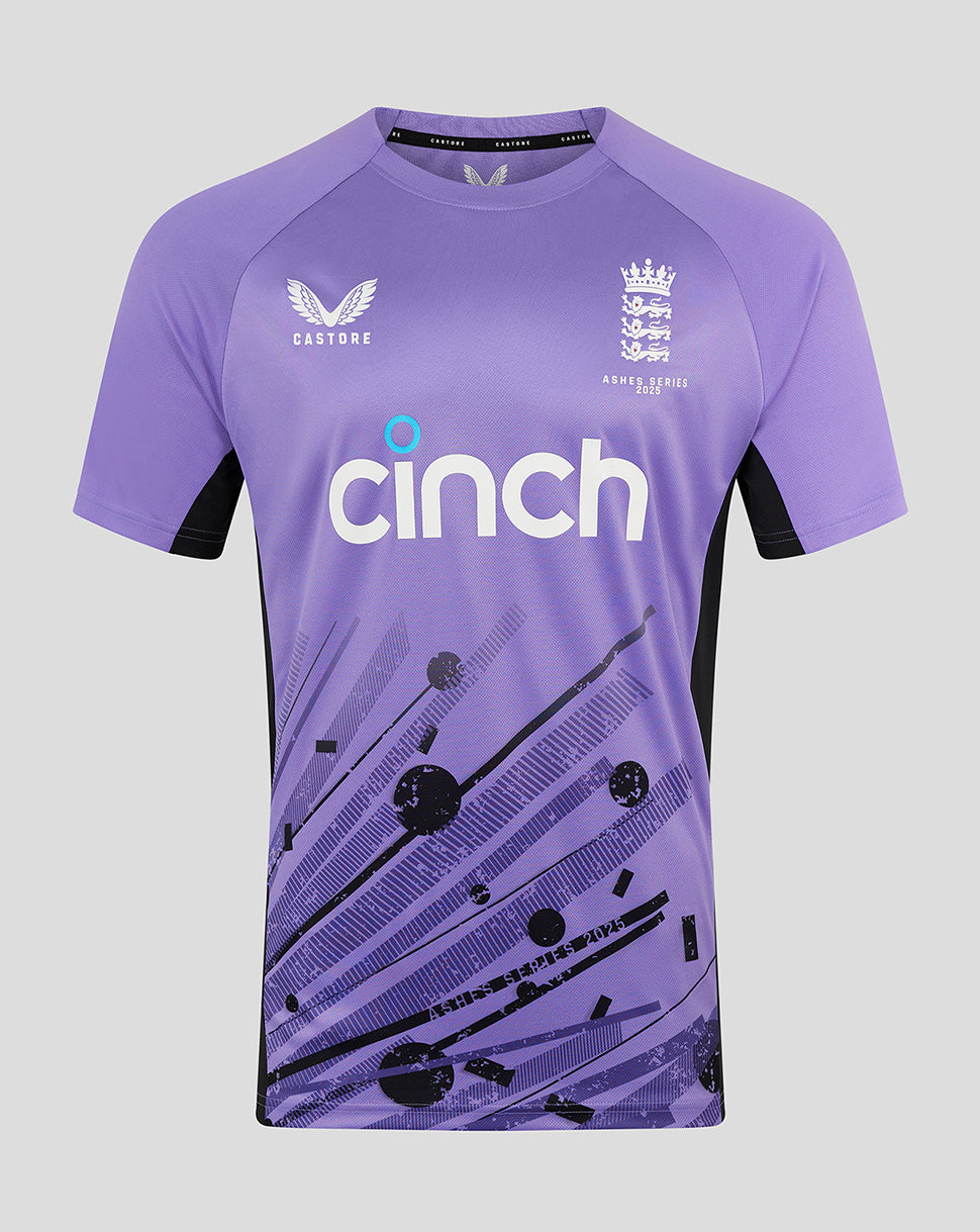 WOMENS 25/26 ASHES TRAINING SHORT SLEEVE TEE