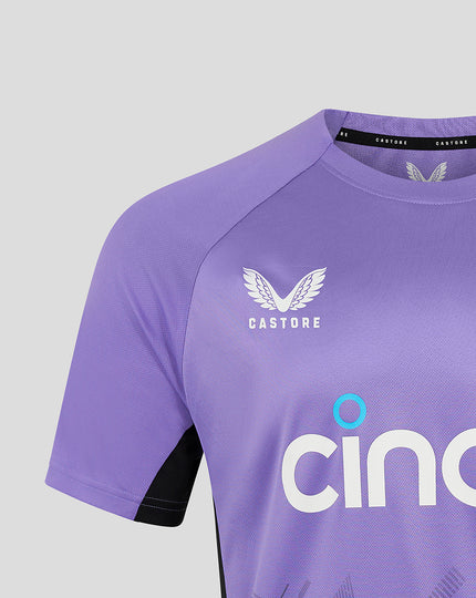 WOMENS 25/26 ASHES TRAINING SHORT SLEEVE TEE