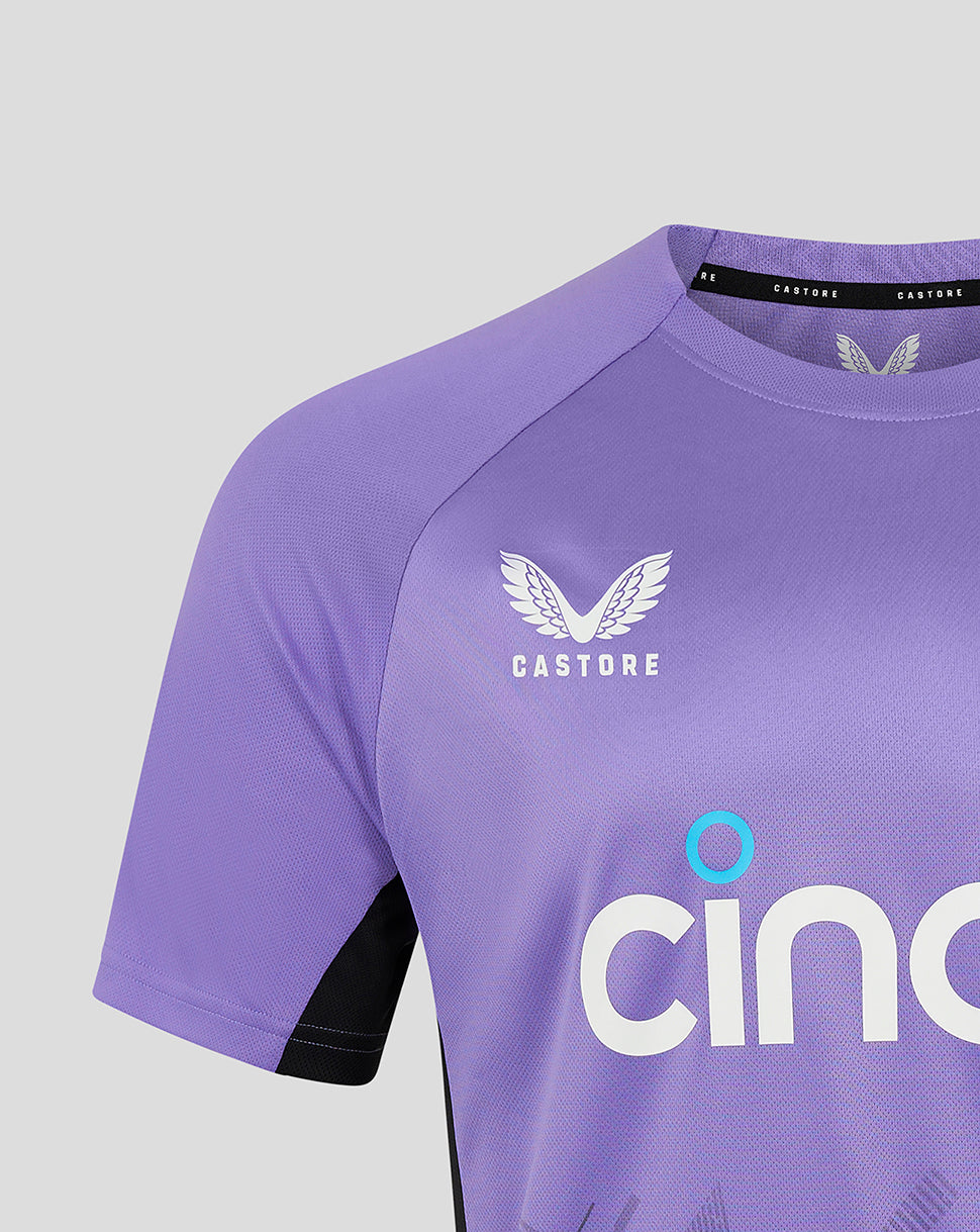 WOMENS 25/26 ASHES TRAINING SHORT SLEEVE TEE