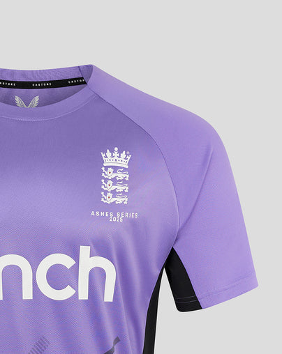 JUNIOR ASHES 25 TRAINING SHORT SLEEVE TEE