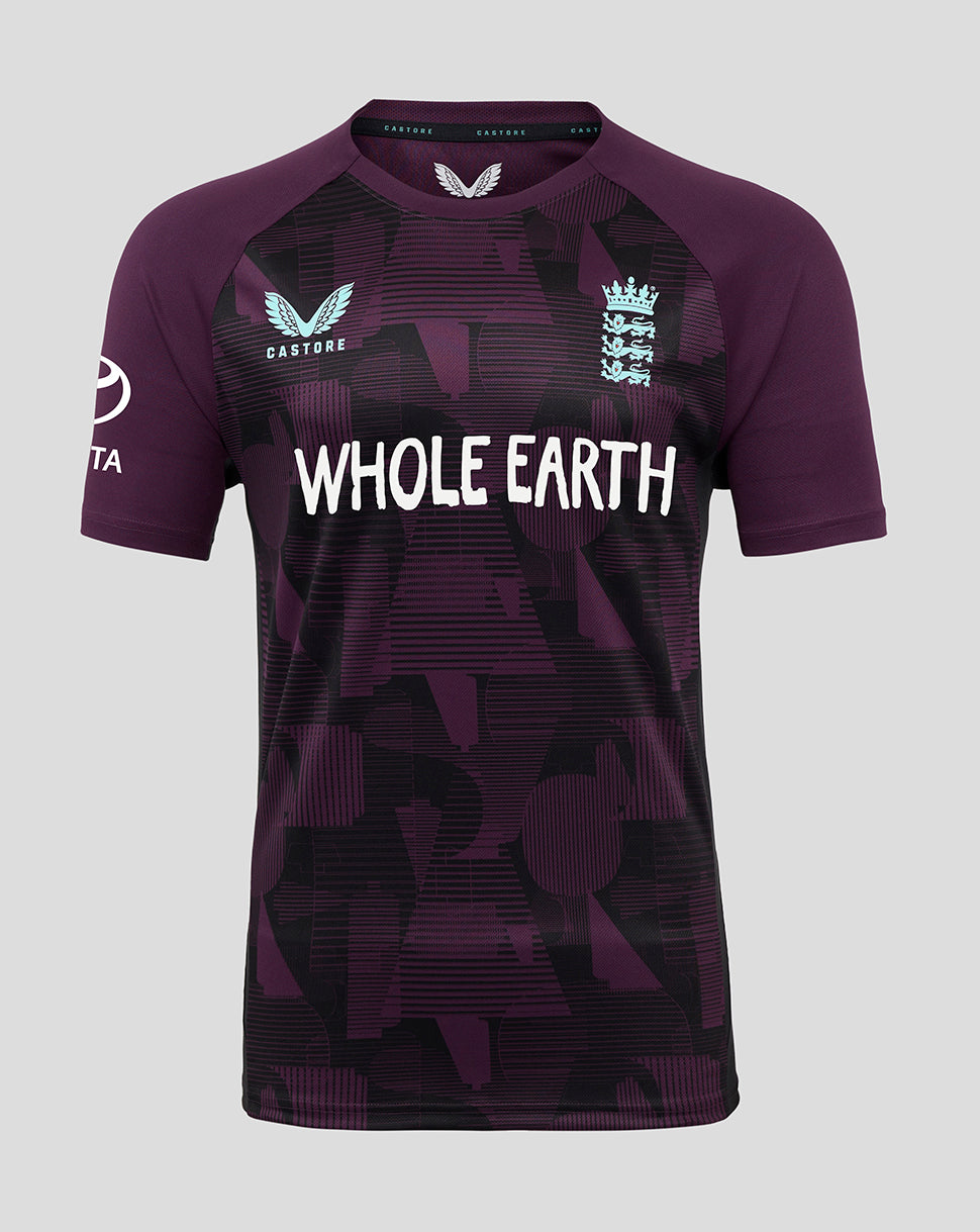 MENS 25/26 ECB PRO TRAINING SHORT SLEEVE TEE