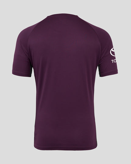 MENS 25/26 ECB PRO TRAINING SHORT SLEEVE TEE