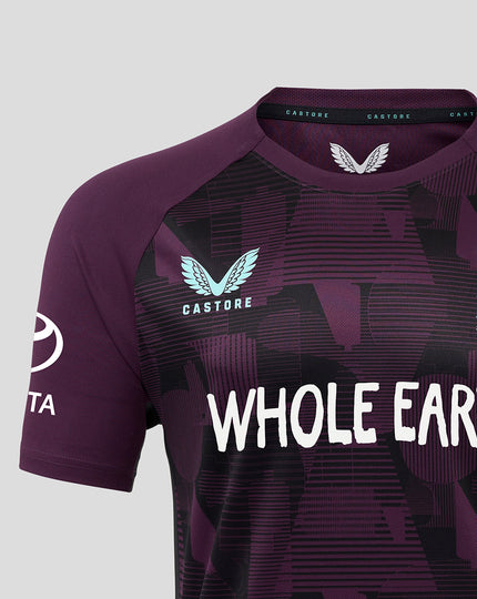 MENS 25/26 ECB PRO TRAINING SHORT SLEEVE TEE