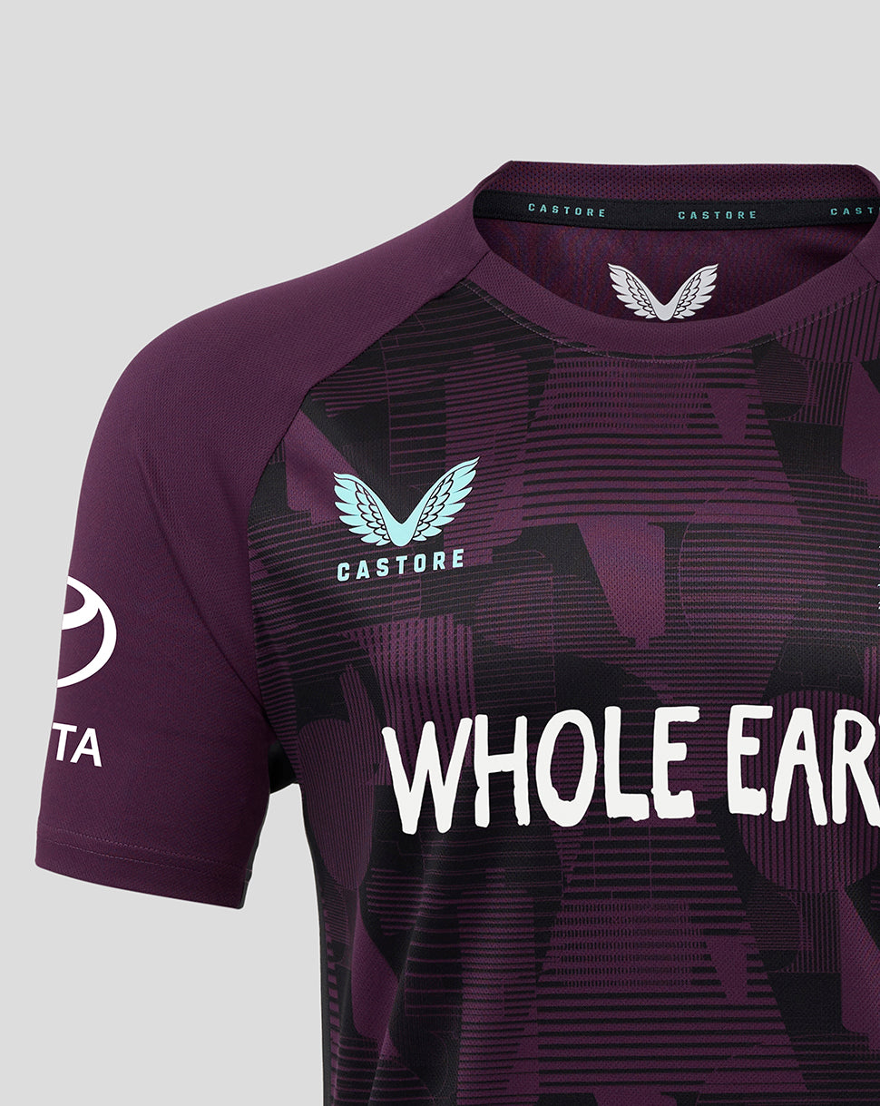 MENS 25/26 ECB PRO TRAINING SHORT SLEEVE TEE