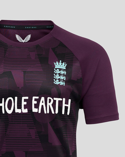 MENS 25/26 ECB PRO TRAINING SHORT SLEEVE TEE