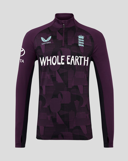 MENS 25/26 ECB PRO QUARTER ZIP TRAINING TOP