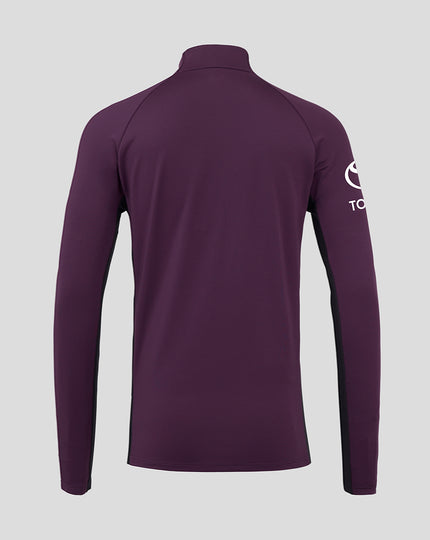 MENS 25/26 ECB PRO QUARTER ZIP TRAINING TOP