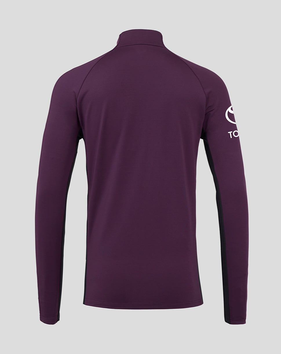 MENS 25/26 ECB PRO QUARTER ZIP TRAINING TOP