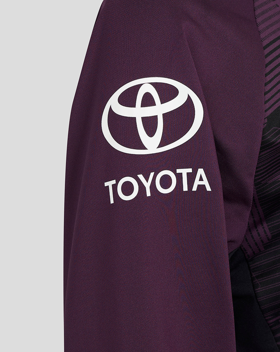 MENS 25/26 ECB PRO QUARTER ZIP TRAINING TOP