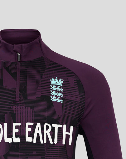 MENS 25/26 ECB PRO QUARTER ZIP TRAINING TOP