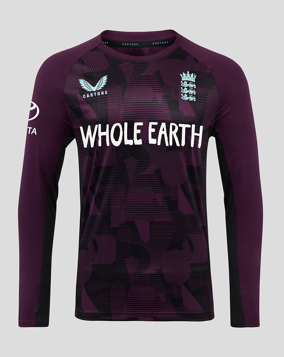 MENS 25/26 ECB PRO TRAINING LONG SLEEVE TEE