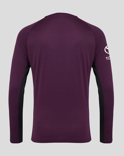 MENS 25/26 ECB PRO TRAINING LONG SLEEVE TEE
