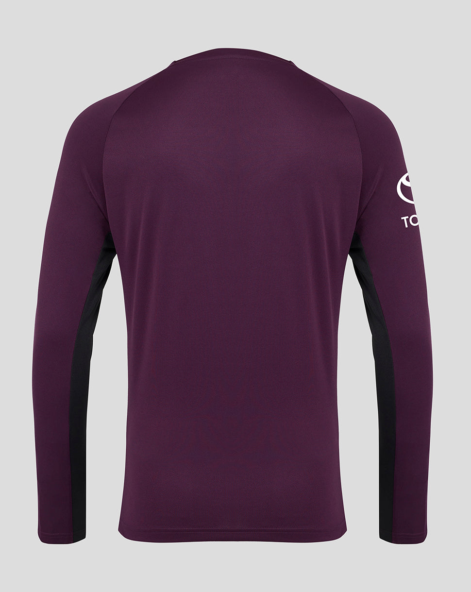 MENS 25/26 ECB PRO TRAINING LONG SLEEVE TEE