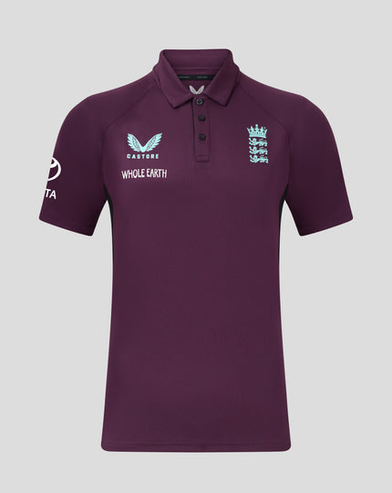 MENS 25/26 ECB PRO PRESENTATION POLO