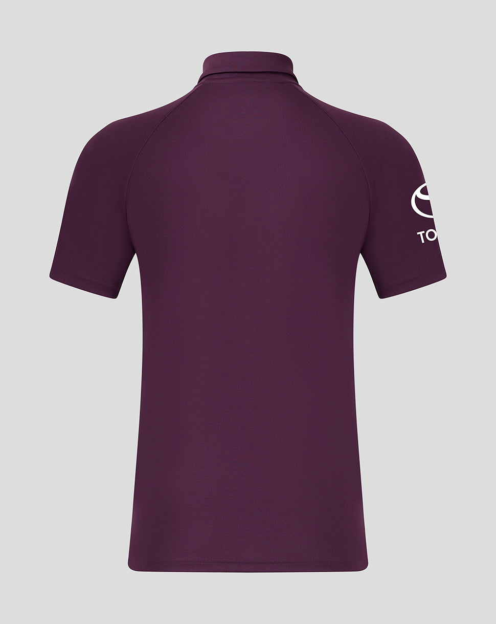 MENS 25/26 ECB PRO PRESENTATION POLO