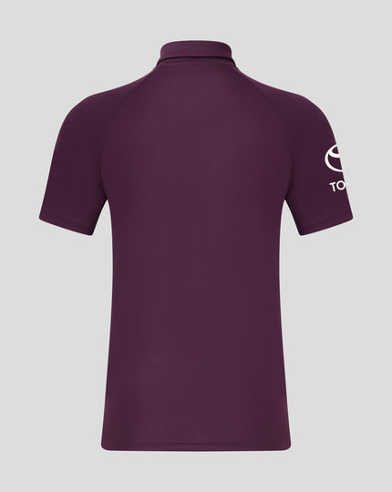 MENS 25/26 ECB PRO PRESENTATION POLO