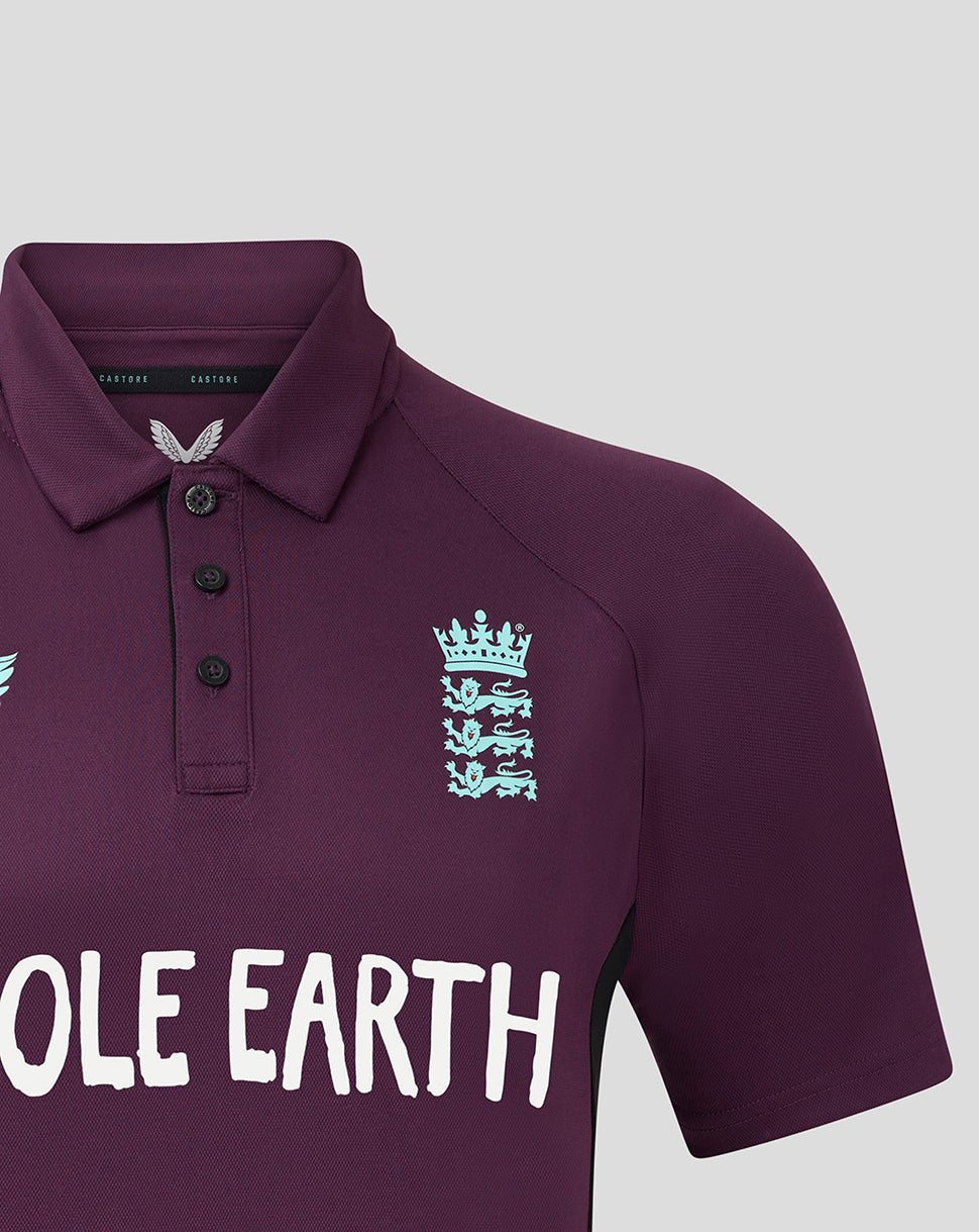 MENS 25/26 ECB PRO PRESENTATION POLO