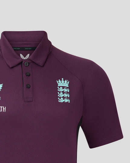 MENS 25/26 ECB PRO PRESENTATION POLO