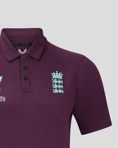 MENS 25/26 ECB PRO PRESENTATION POLO