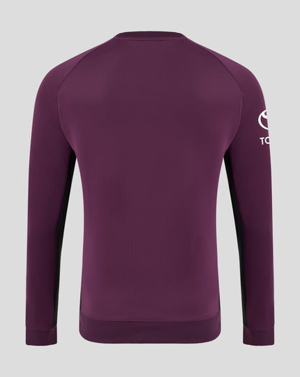 MENS 25/26 ENGLAND CRICKET PRO TRAINING SWEATSHIRT