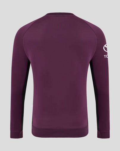 MENS 25/26 ENGLAND CRICKET PRO TRAINING SWEATSHIRT