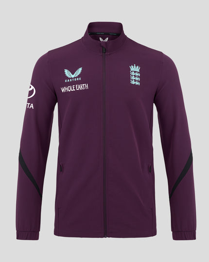 MENS 25/26 ECB ANTHEM JACKET - BLACKBERRY