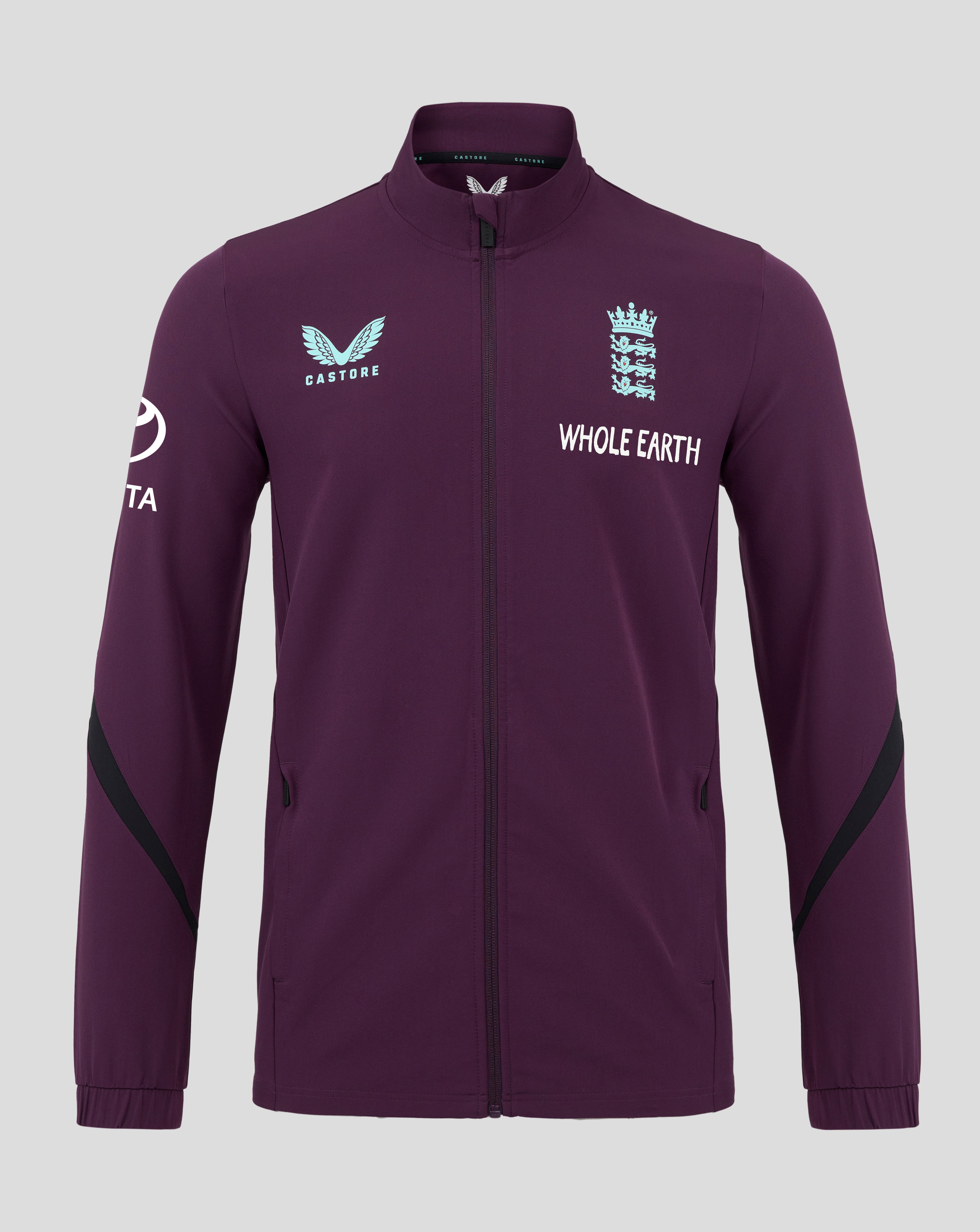 MENS 25/26 ECB ANTHEM JACKET - BLACKBERRY