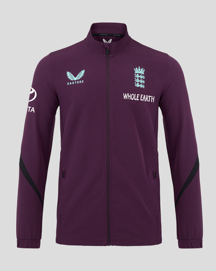 MENS 25/26 ECB ANTHEM JACKET - BLACKBERRY