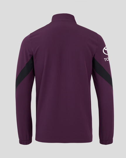 MENS 25/26 ECB ANTHEM JACKET - BLACKBERRY