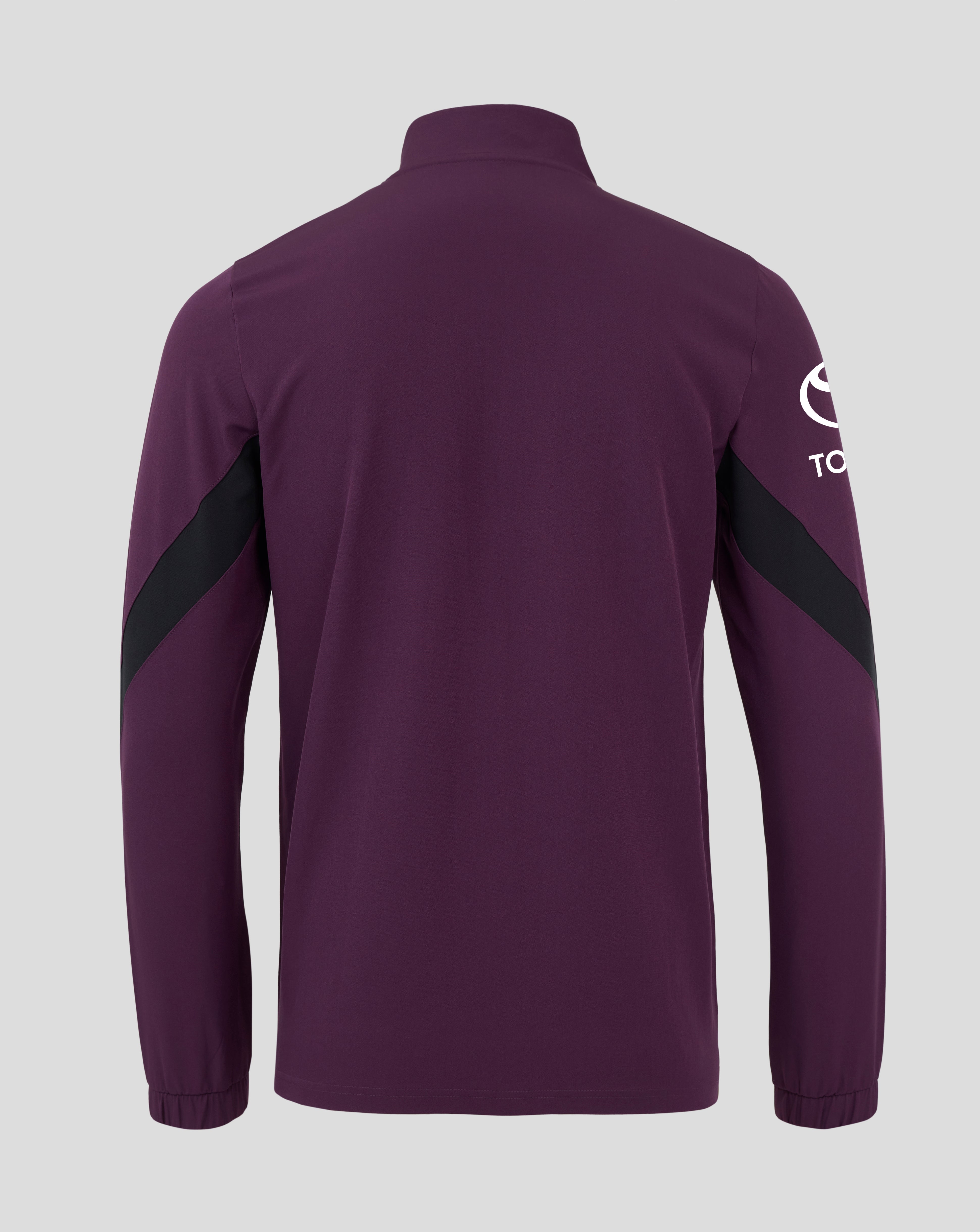 MENS 25/26 ECB ANTHEM JACKET - BLACKBERRY