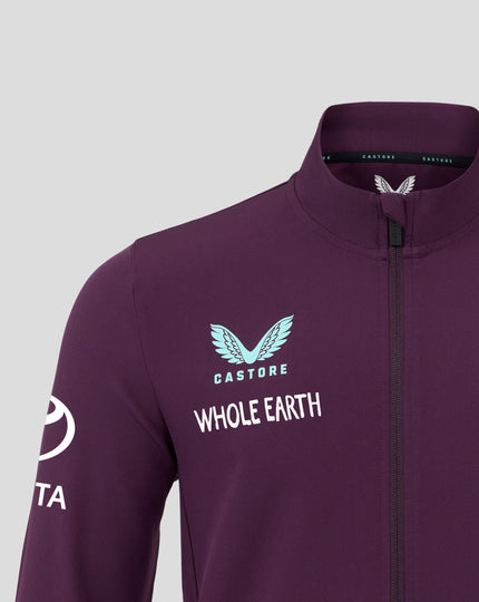 MENS 25/26 ECB ANTHEM JACKET - BLACKBERRY