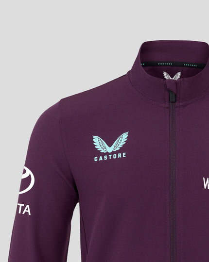 MENS 25/26 ECB ANTHEM JACKET - BLACKBERRY