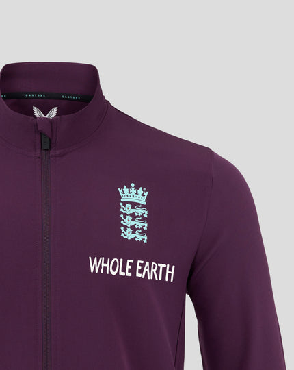 MENS 25/26 ECB ANTHEM JACKET - BLACKBERRY