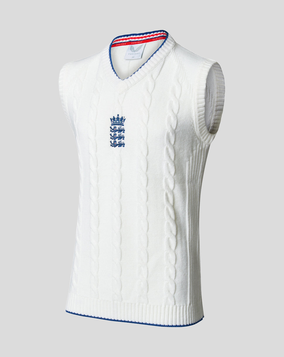ECB TEST Knitted Sleeveless Vest