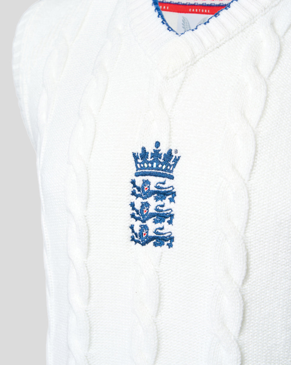 ECB TEST Knitted Sleeveless Vest