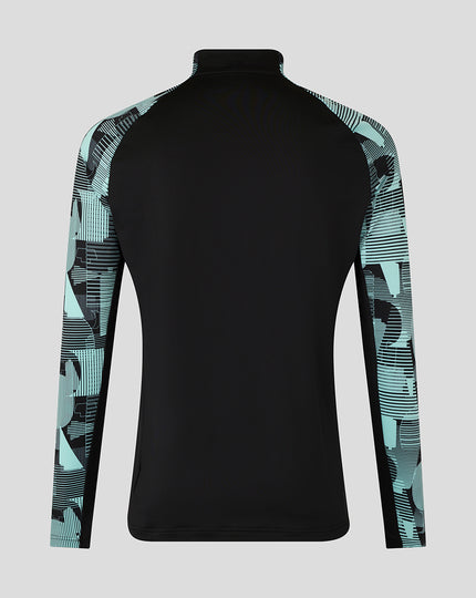 MENS 25/26 ECB ASHES PRO QUARTER ZIP TRAINING TOP