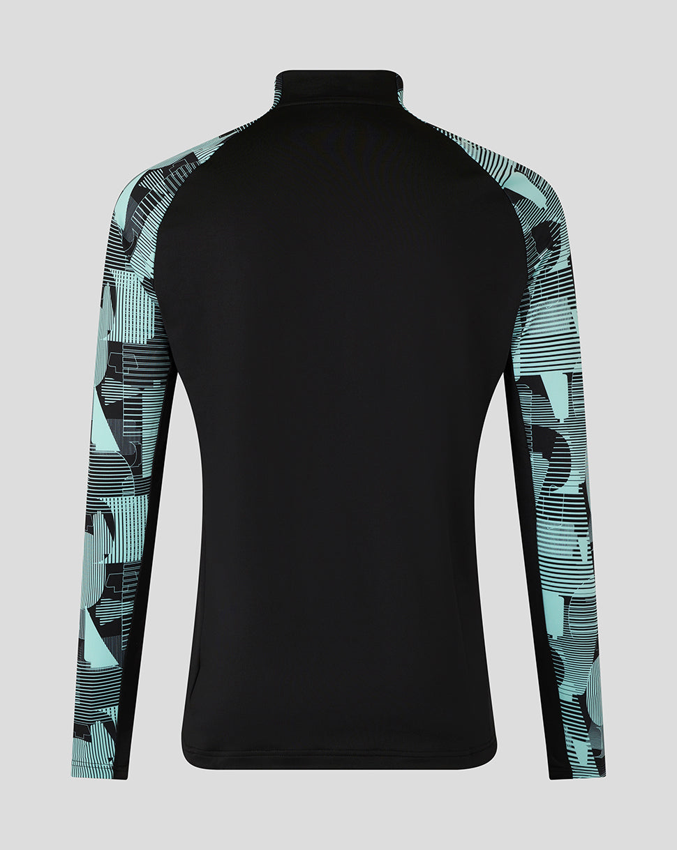 MENS 25/26 ECB ASHES PRO QUARTER ZIP TRAINING TOP