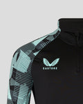 Junior 25/26 England Cricket Ashes Pro Quarter Zip Training Top