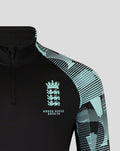 Junior 25/26 England Cricket Ashes Pro Quarter Zip Training Top