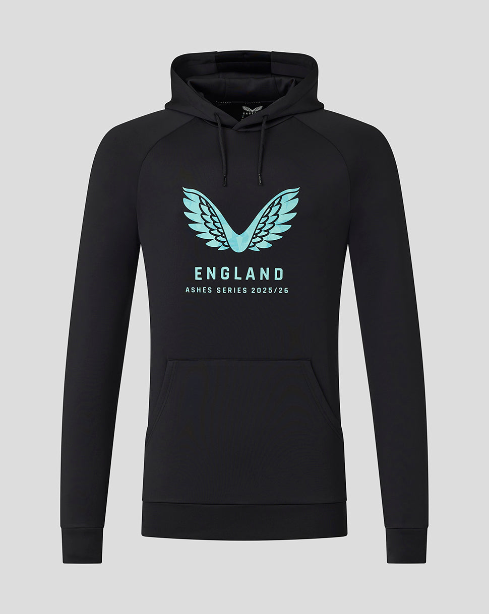 MENS 25/26 ECB ASHES PRO LOCK UP LOGO HOODIE