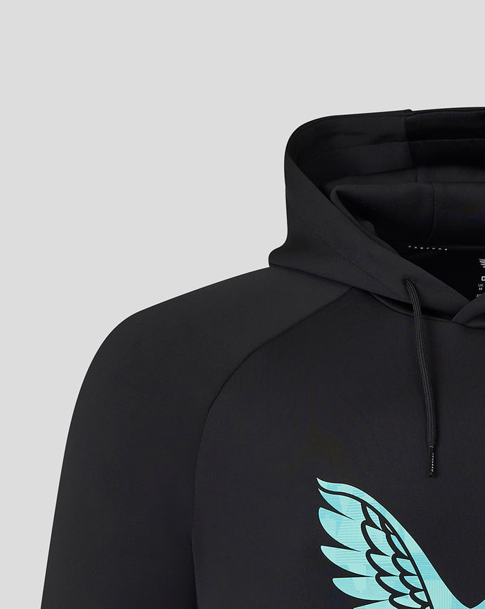 Mens 25/26 England Cricket Ashes Pro Lock Up Logo Hoodie