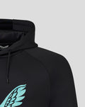Mens 25/26 England Cricket Ashes Pro Lock Up Logo Hoodie