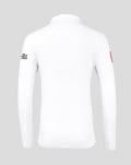 Mens 26/27 England Cricket Test Pro Long Sleeve Shirt - White